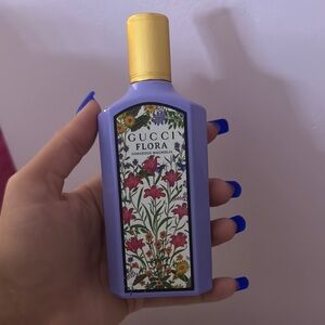 Gucci Purple Body Wash with Gold Accents